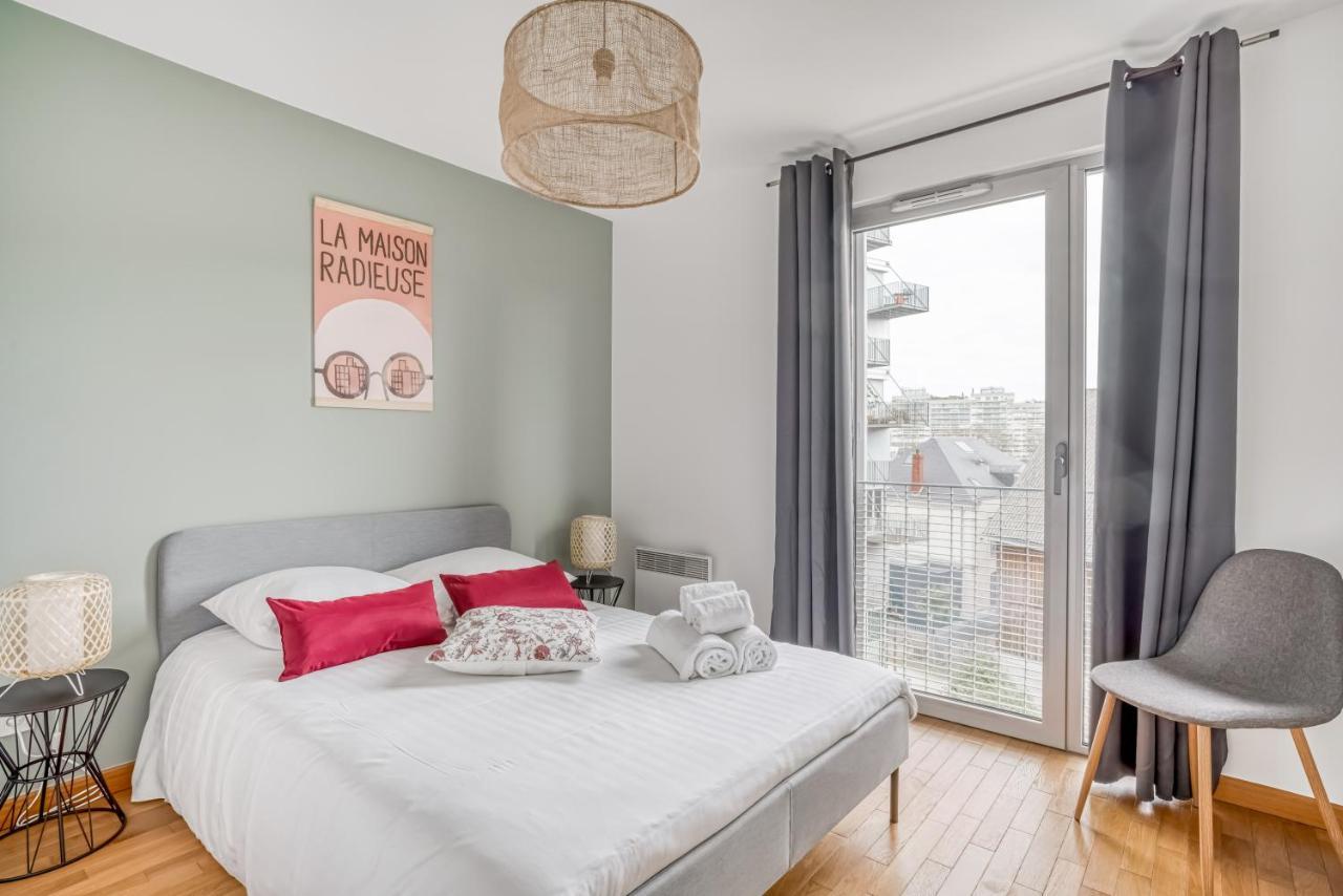 Le First By Cocoonr Apartment Nantes Luaran gambar