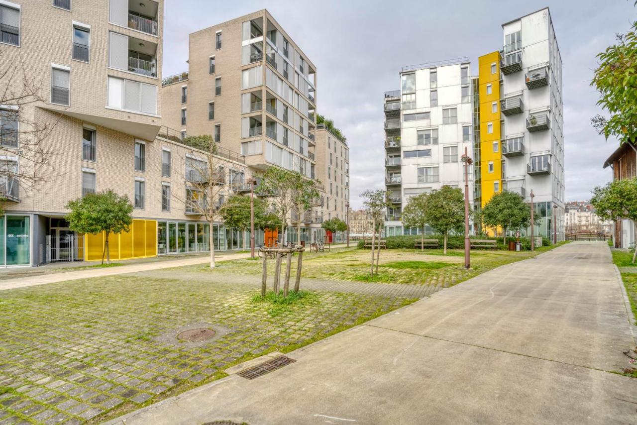 Le First By Cocoonr Apartment Nantes Luaran gambar